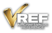 VREF Aircraft Values & Appraisals Logo
