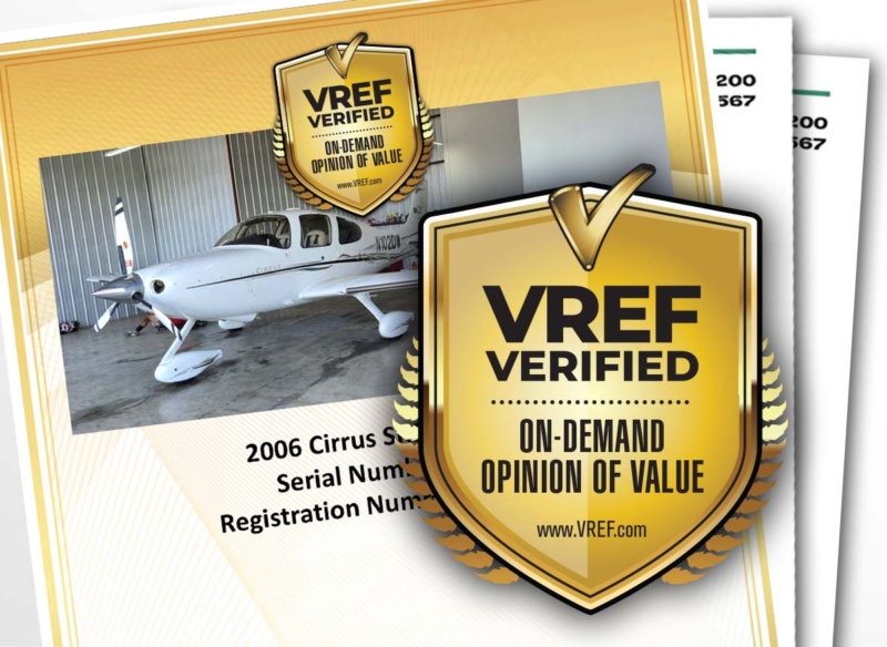 Official Guide of the AOPA | VREF Aircraft Values & Appraisals