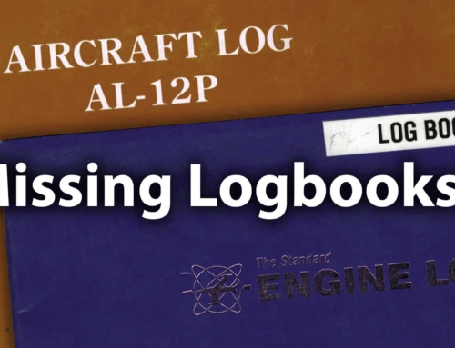 Why Missing Logbooks Impact An Aircraft’s Value