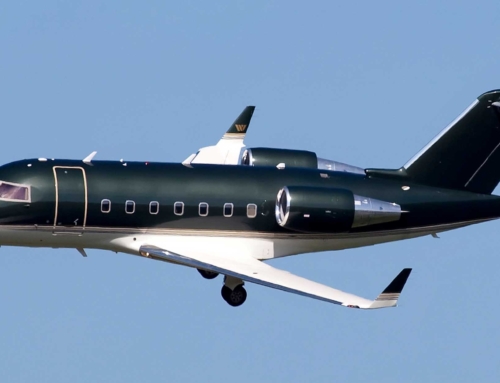 Bombardier Challenger 604