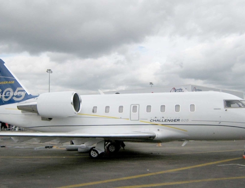 Bombardier Challenger 605